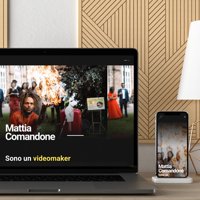 Comatto fotografo sito web