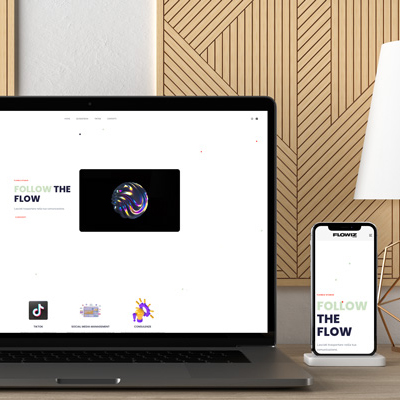 Flowiz Studio sito web