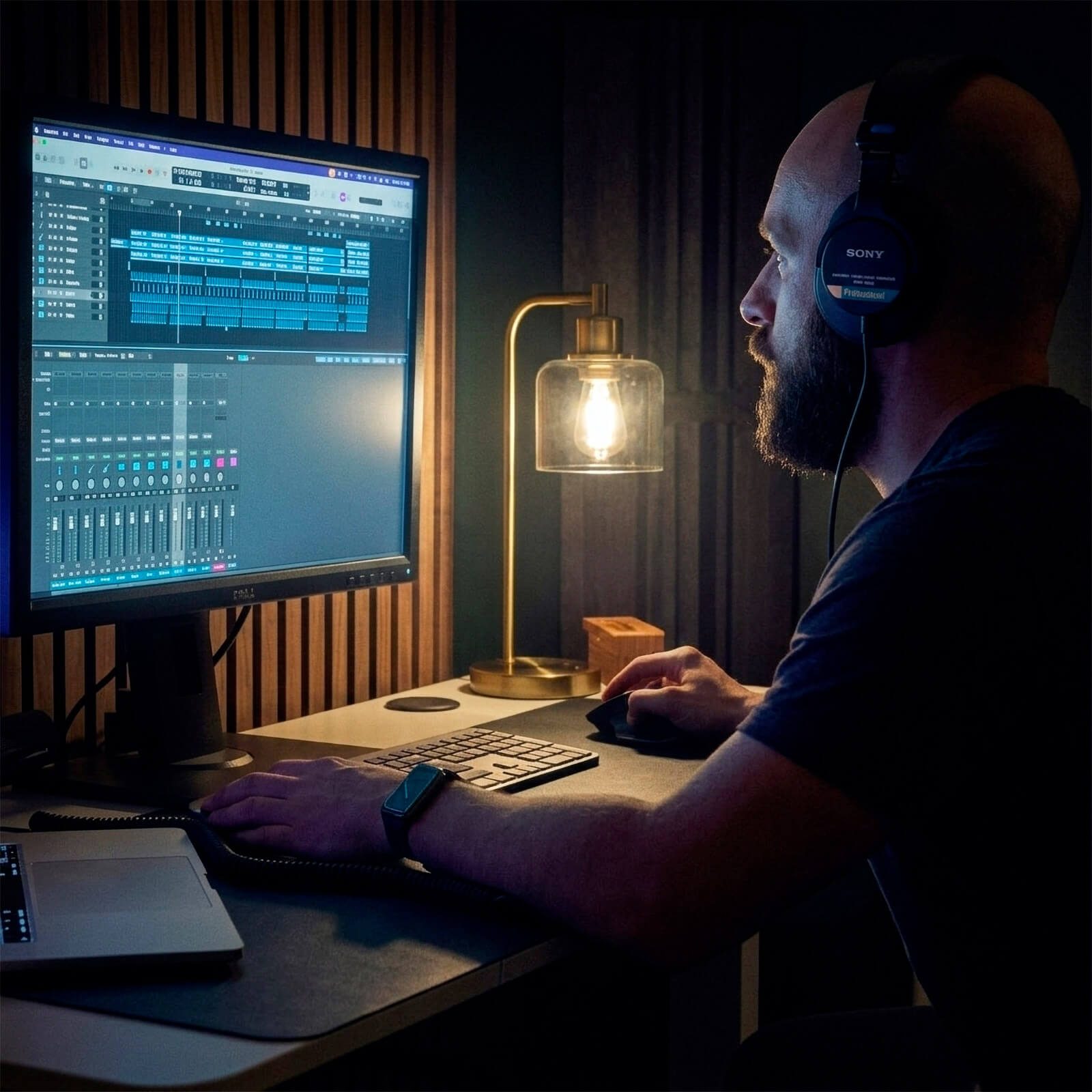 Mauro Vallotti beatmaker e web designer