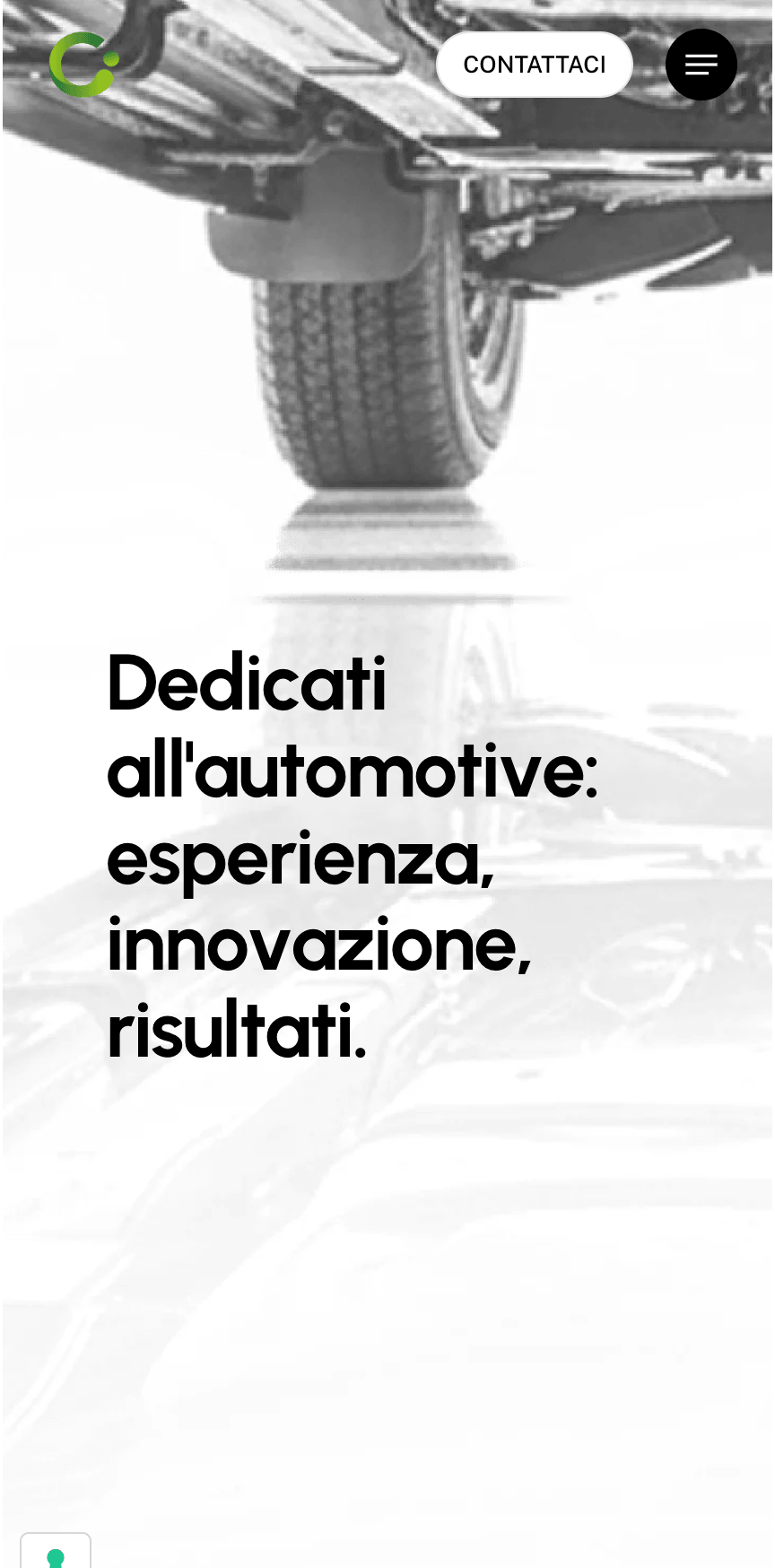 C.I.A.T. S.r.l. - visualizzazione mobile