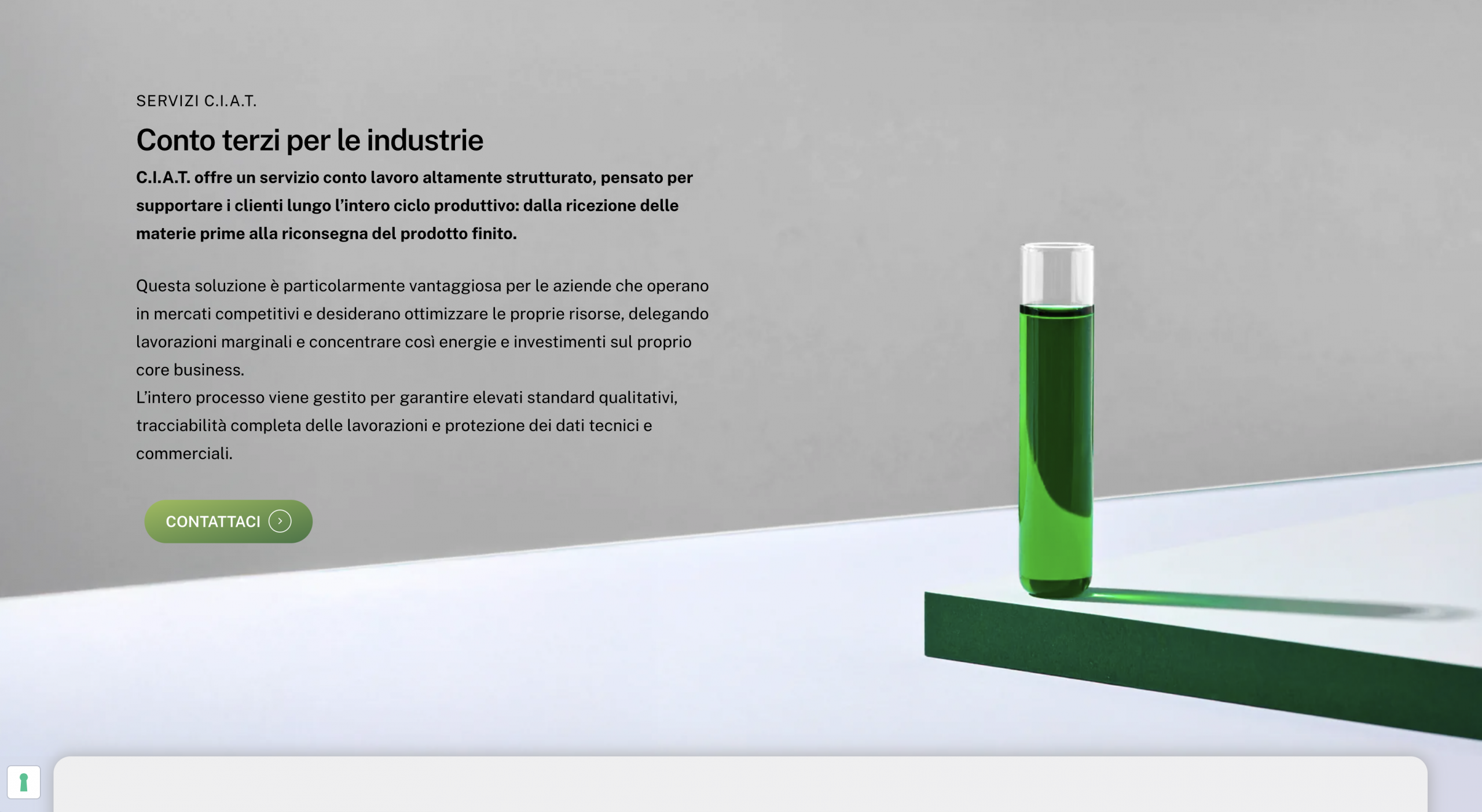 C.I.A.T. S.r.l. - anteprima progetto