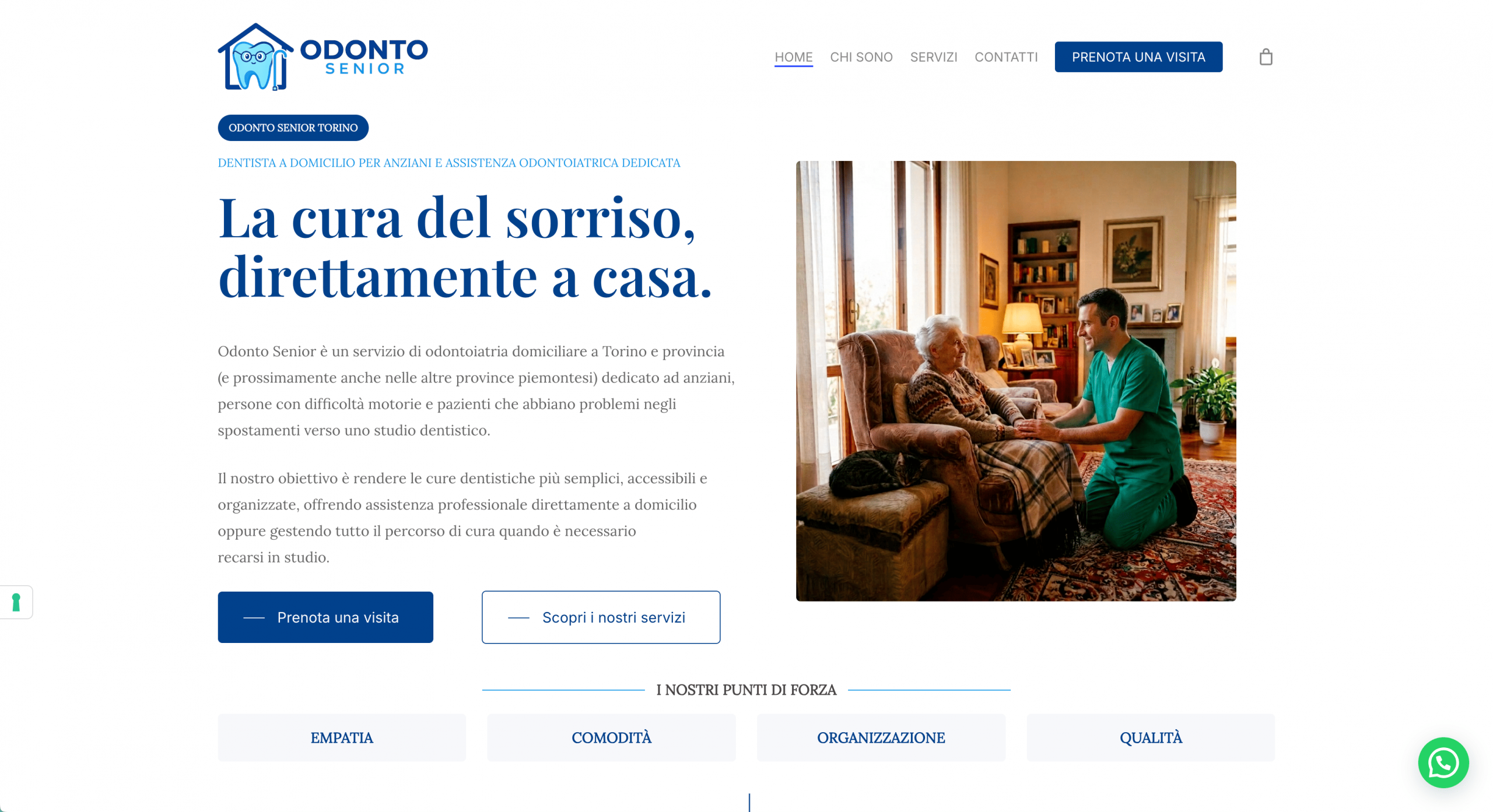 Odonto Senior - case study