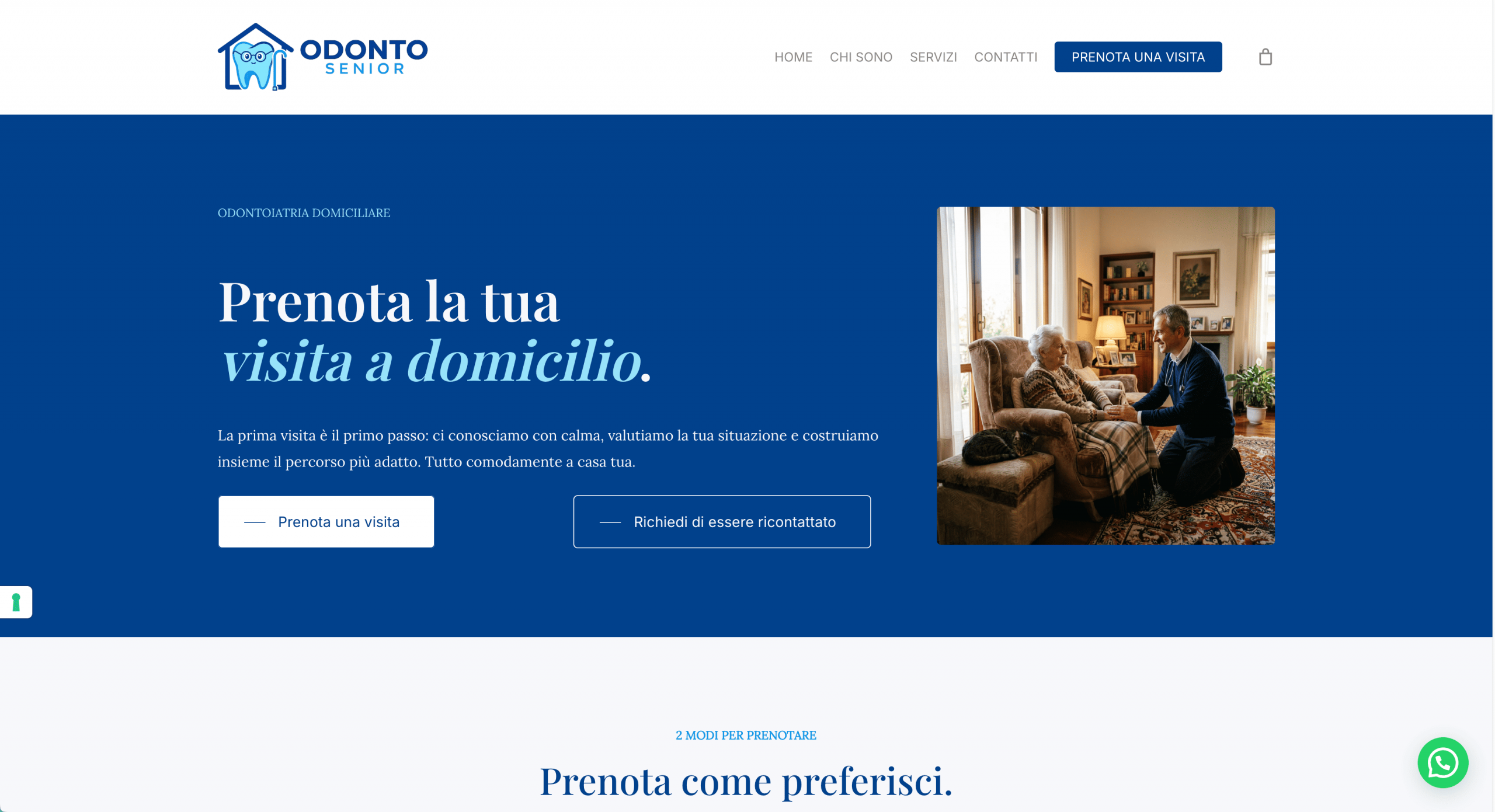Odonto Senior - dettaglio progetto